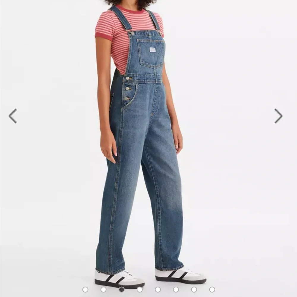 Levi’s VINTAGE WOMEN'S OVERALLS - Picture 3 of 6